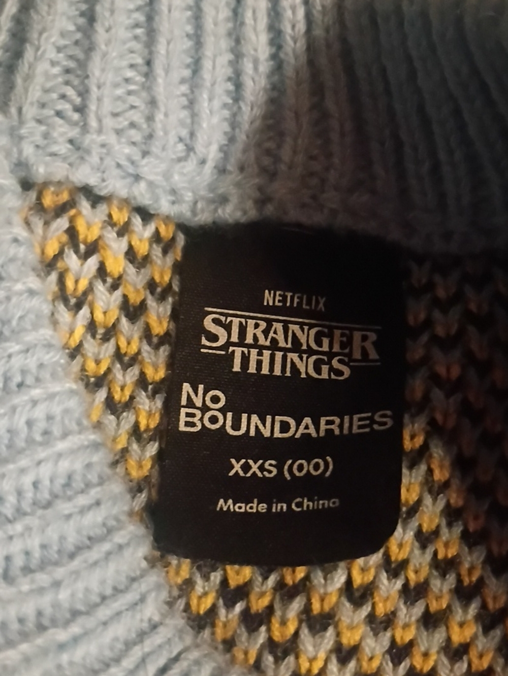 Stranger Things Sweater - Picture 2 of 3